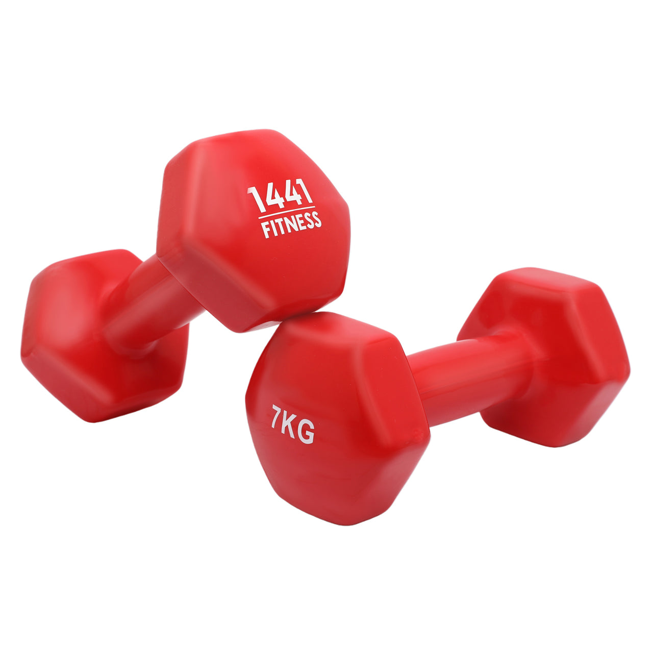 1441 Fitness Vinyl Dumbbells 1 kg to 10 kg