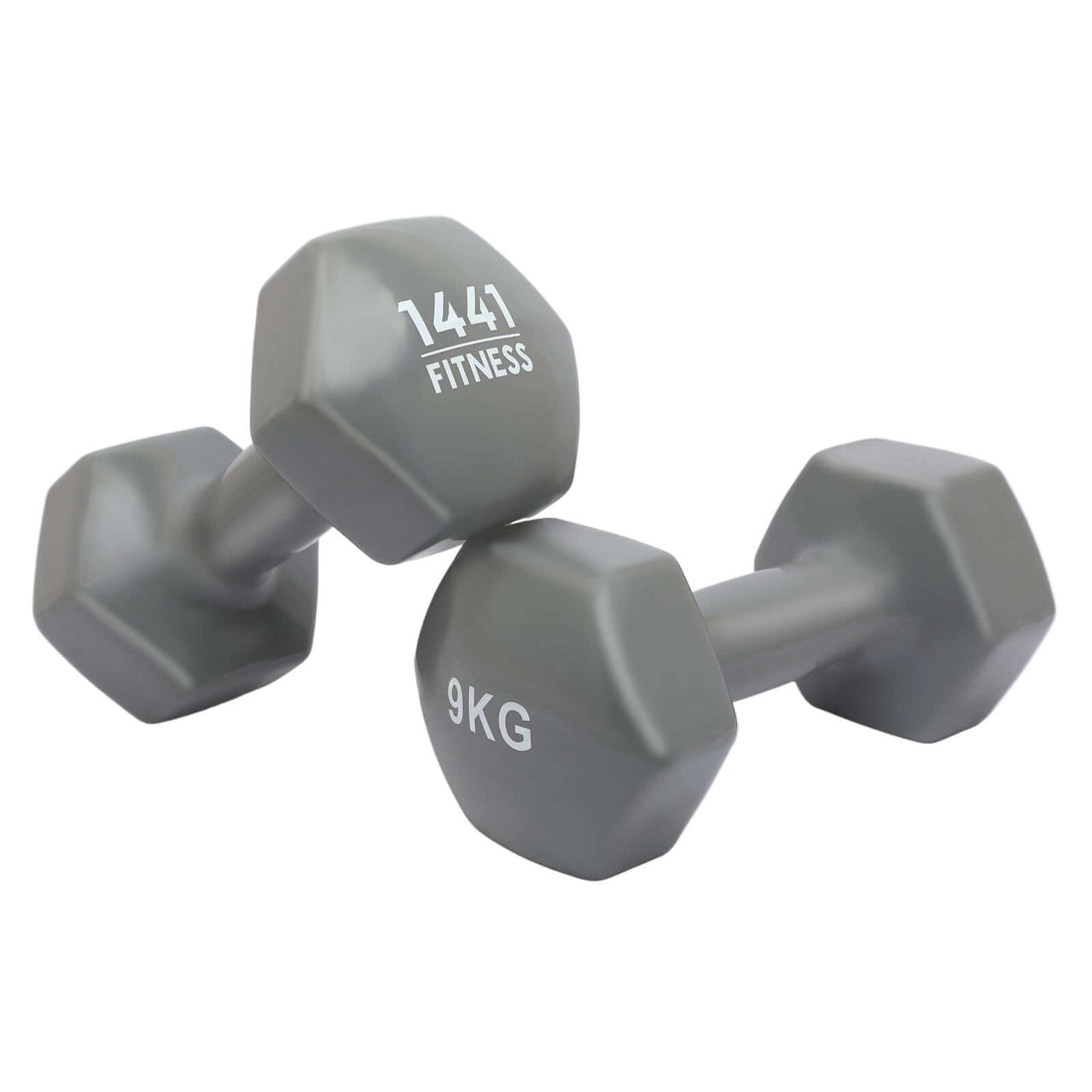 1441 Fitness Vinyl Dumbbells 1 kg to 10 kg