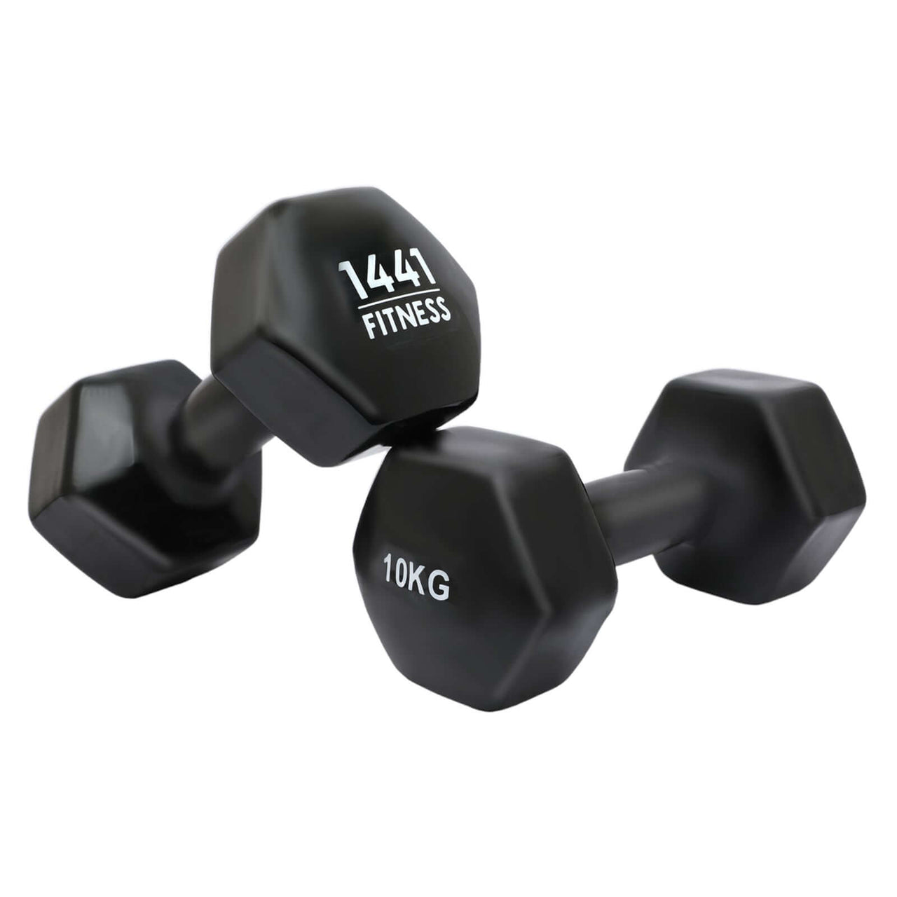 1441 Fitness Vinyl Dumbbells 1 kg to 10 kg