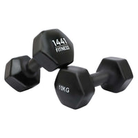 Thumbnail for 1441 Fitness Vinyl Dumbbells 1 kg to 10 kg