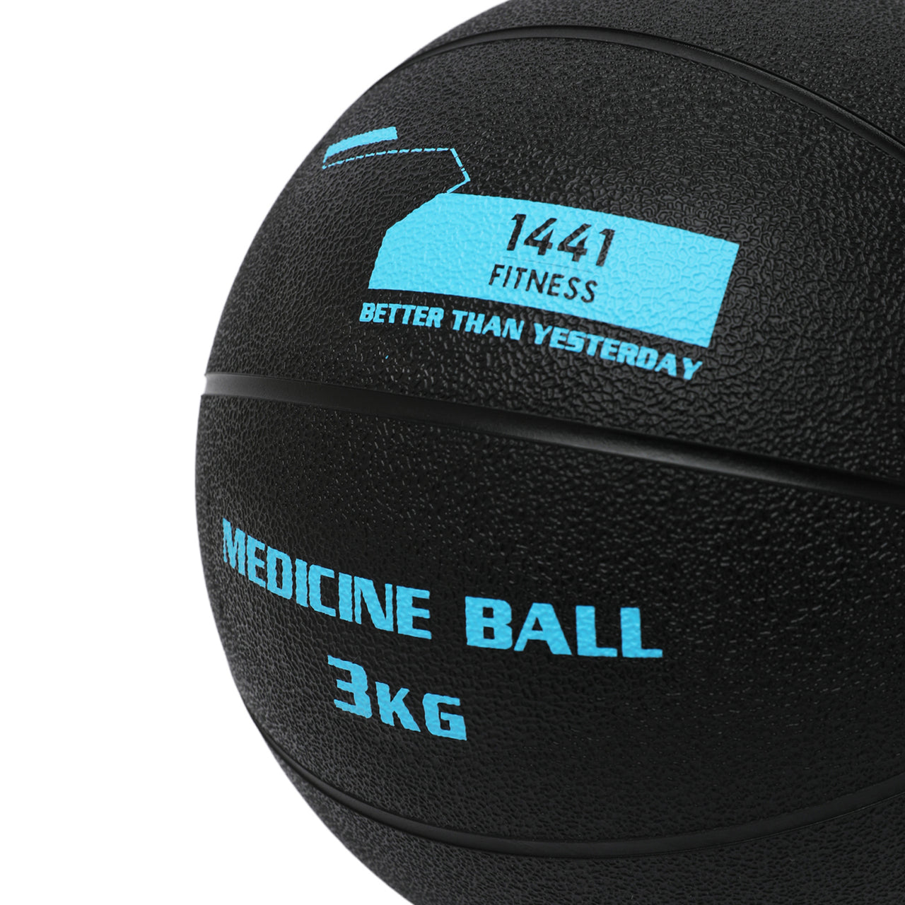 1441 Fitness Medicine Ball Set with Rack - 6 Kg to 10 Kg