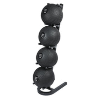 Thumbnail for 1441 Fitness Z Grip Slam ball Combo Set - 12 Kg to 30 Kg (5 Pcs) with Ball Rack