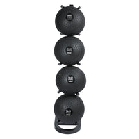 Thumbnail for 1441 Fitness Z Grip Slam ball Combo Set - 12 Kg to 30 Kg (5 Pcs) with Ball Rack 