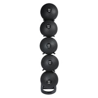 Thumbnail for 1441 Fitness Z Grip Slam ball Combo Set - 12 Kg to 30 Kg (5 Pcs) with Ball Rack