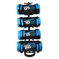 Thumbnail for 1441 Fitness Fit Bag Combo with Rack - 5 KG to 20 KG