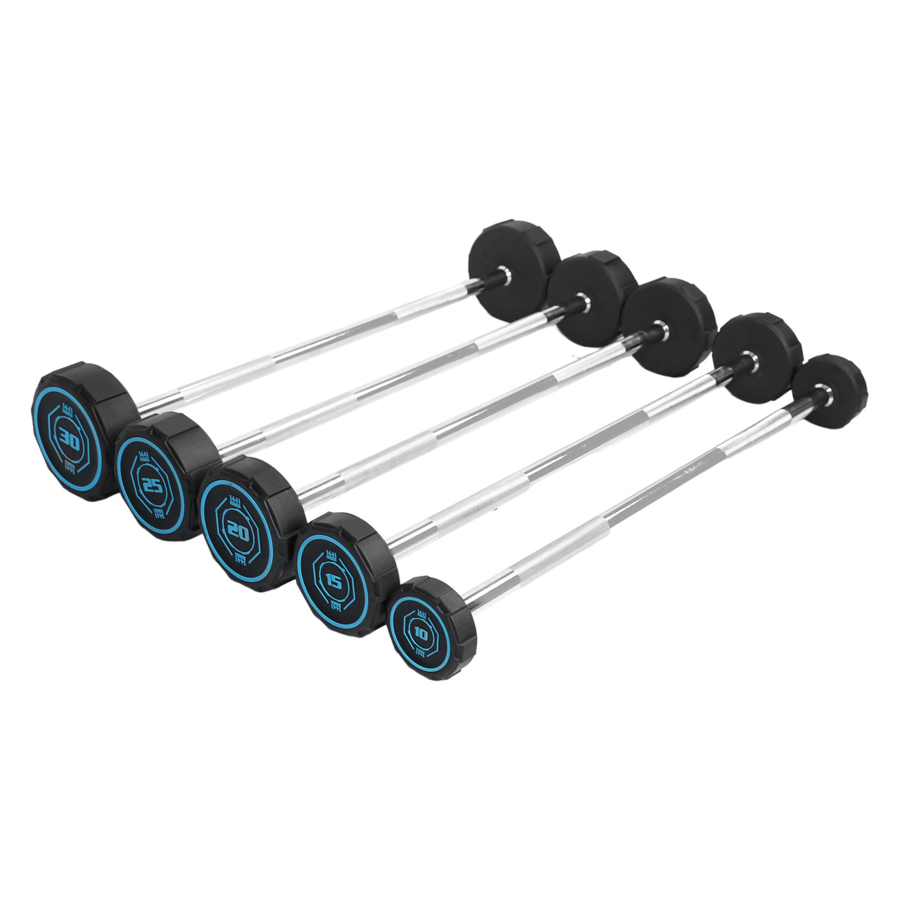 Fixed Weight Barbell-Straight Barbell-10-50KG