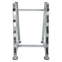 Thumbnail for Fixed Straight PU Barbell Set with Rack - 10 Kg to 30 Kg