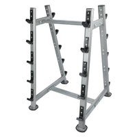 Thumbnail for Fixed Straight PU Barbell Set with Rack - 10 Kg to 30 Kg