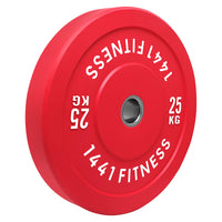 Thumbnail for 1441 Fitness Color Bumper Plates 5 Kg to 25 Kg