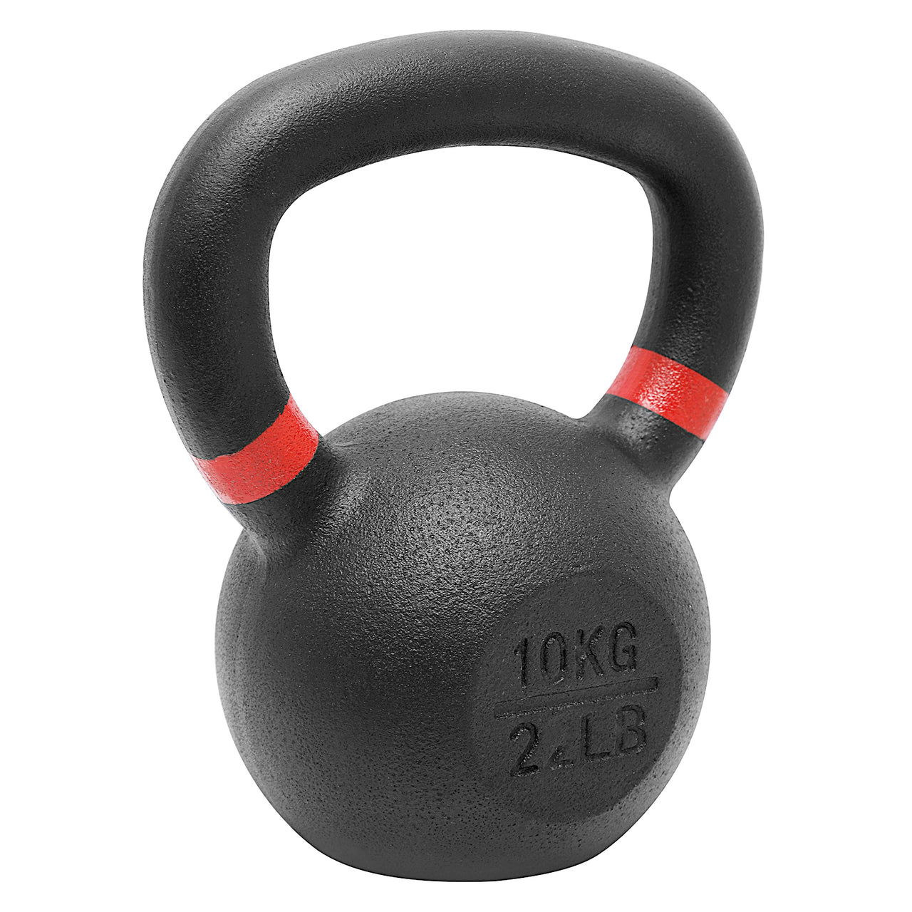 1441 Fitness Powder Coated Kettlebell Set with Rack - 6 Kg to 20 Kg