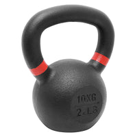 Thumbnail for 1441 Fitness Powder Coated Kettlebell Set with Rack - 6 Kg to 20 Kg