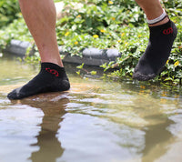 Thumbnail for Skinners Socks - Ultra-Light for Running, Hiking, Yoga & Travel - Marine