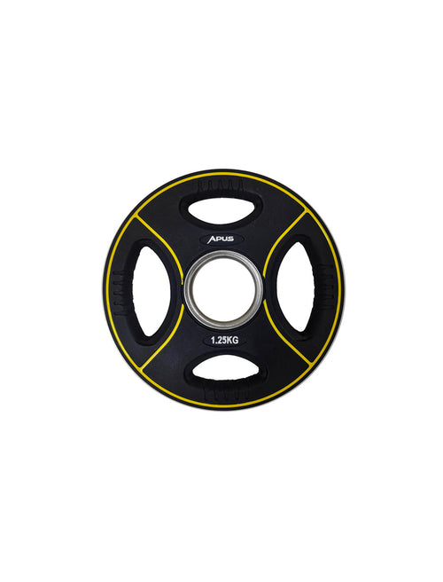 Apus Quad Grip Olympic Weight Plates