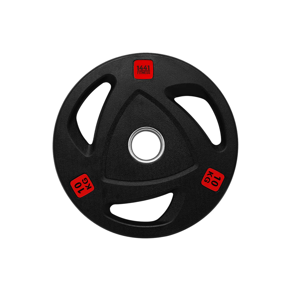 Adjustable Squat Stand - SQR03 7 Ft Olympic Barbell with Tri Grip Plates Set | 50 kg