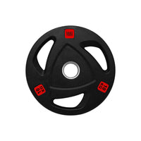 Thumbnail for Adjustable Squat Stand - SQR03 7 Ft Olympic Barbell with Tri Grip Plates Set | 50 kg