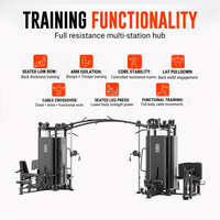 Thumbnail for Insight Fitness 8 Stack Multi Station - SA039