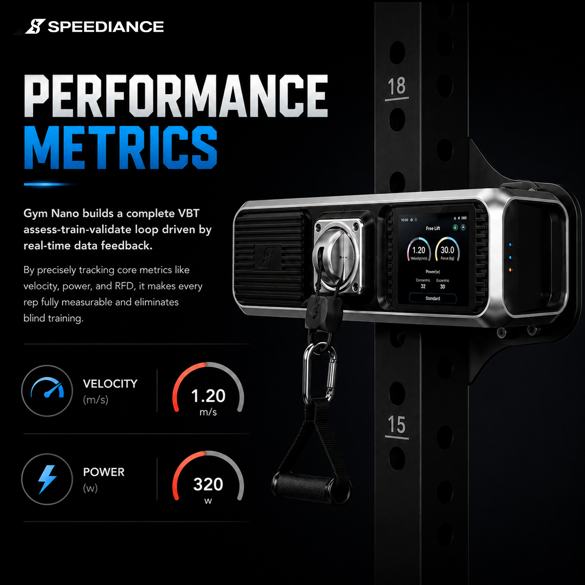 Speediance Gym Nano Portable Digital Resistance Trainer