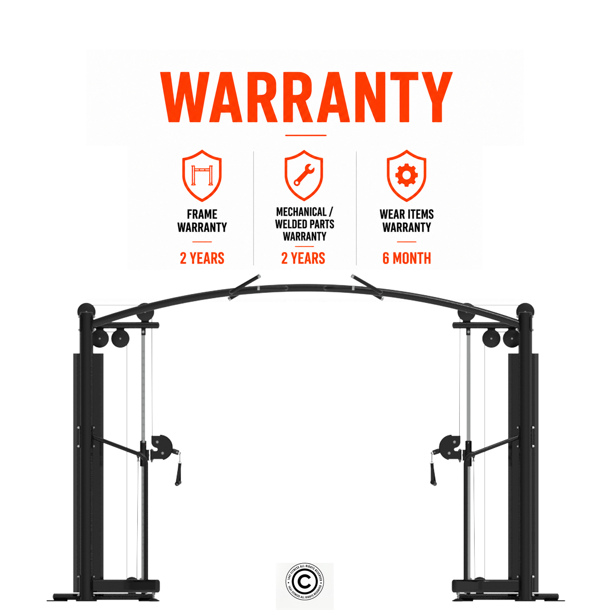 Insight Fitness SA Series Cable Crossover - SA022