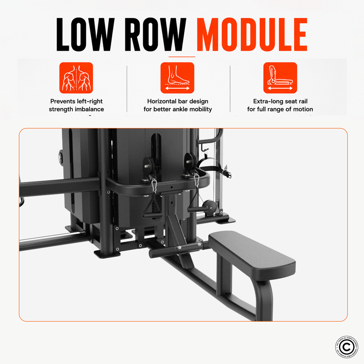 Insight Fitness 5 Stack Multi Station - SA038