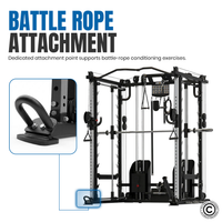 Thumbnail for Insight Fitness Multi Function with Smith Machine - C9