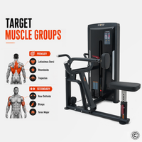 Thumbnail for Insight Fitness Low Row - SA005