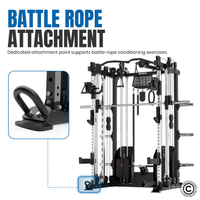 Thumbnail for Insight Fitness Multi Function with Smith Machine - C5