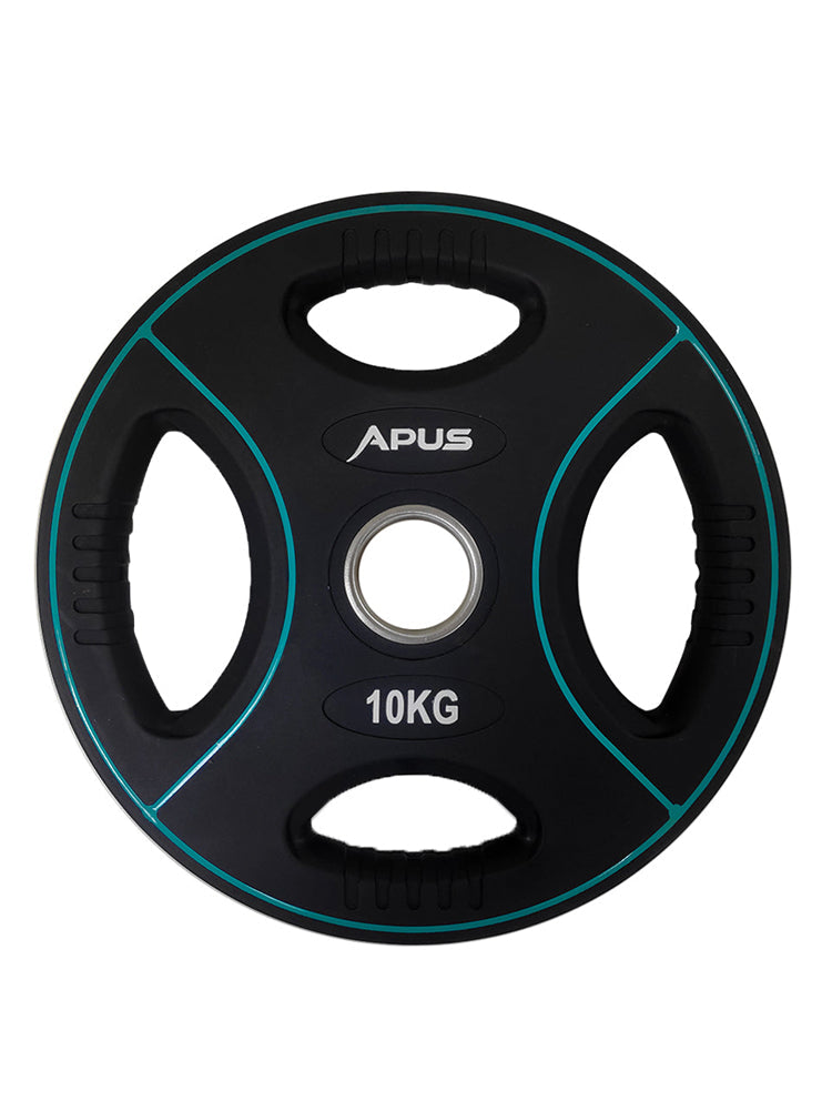 Apus Quad Grip Olympic Weight Plates