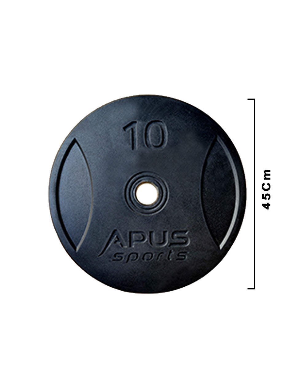 Apus Premium Olympic Bumper Plates 5 KG - 20 KG (Sold as Per Piece) with 1 Year Warranty