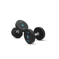 Thumbnail for 1441 Fitness PU Rubber Round Dumbbells Combo Set 2.5 - 10 kg (4 Pairs Set) 