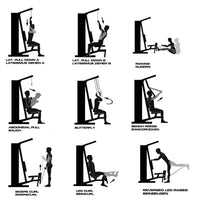 Thumbnail for Hammer Fitness FINNLO Autark 1500 Multi Gym