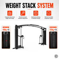 Thumbnail for Insight Fitness SA Series Cable Crossover - SA022