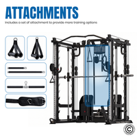 Thumbnail for Insight Fitness Multi Function with Smith Machine - C9
