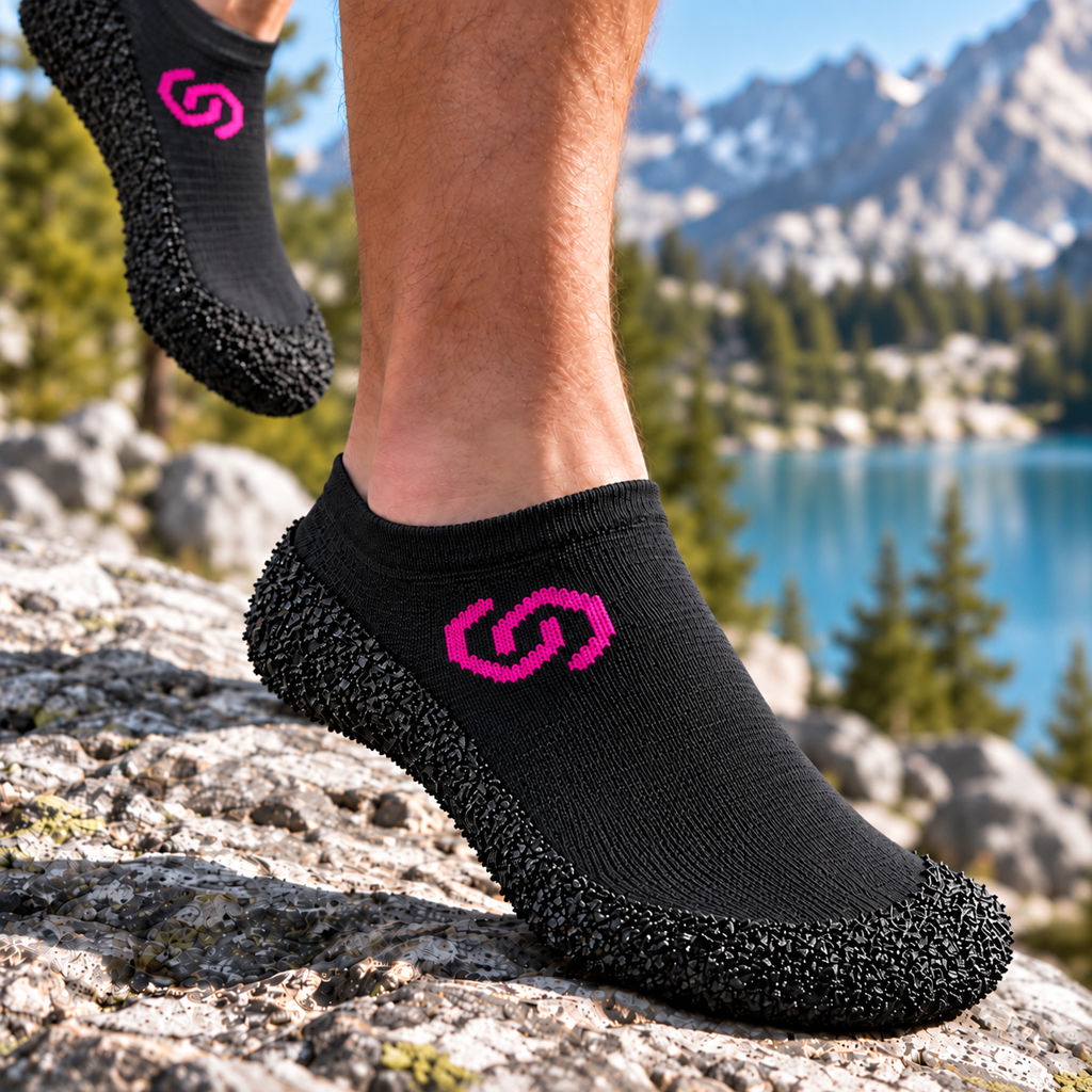 Skinners Barefoot Socks 2.0 Pink