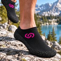 Thumbnail for Skinners Barefoot Socks 2.0 Pink