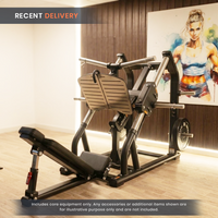 Thumbnail for Insight Fitness Linear Leg Press - SH019
