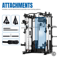 Thumbnail for Insight Fitness Multi Function with Smith Machine - C5