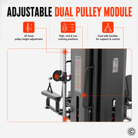 Thumbnail for Insight Fitness 8 Stack Multi Station - SA039