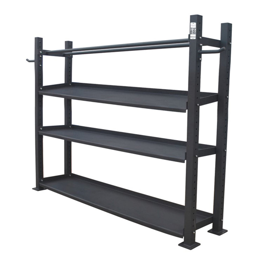 1441 Fitness Premium Crossfit Storage Rack 