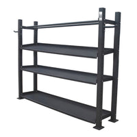 Thumbnail for 1441 Fitness Premium Crossfit Storage Rack 