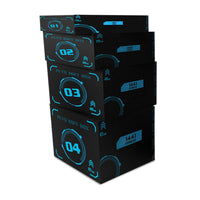 Thumbnail for 1441 Fitness 4 in 1 Premium Adjustable Plyo Box