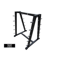Thumbnail for 1441 Fitness Barbell Rack Black Color for 10 Piece 