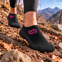 Thumbnail for Skinners Barefoot Socks 2.0 Pink