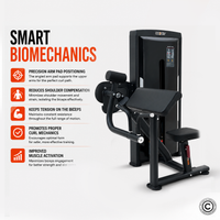 Thumbnail for Insight Fitness SA Series Biceps Curl - SA006E