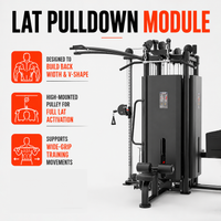 Thumbnail for Insight Fitness 5 Stack Multi Station - SA038
