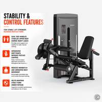 Thumbnail for Insight Fitness Leg Curl / Extension - SA037