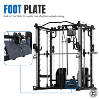 Thumbnail for Insight Fitness Multi Function with Smith Machine - C9