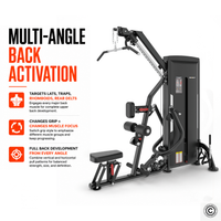 Thumbnail for Insight Fitness Adjustable Pull down & Row - SA041