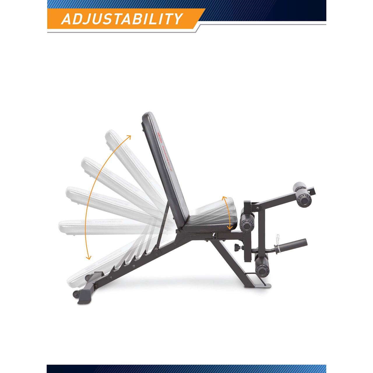 Marcy SB-350 Adjustable Weight Bench