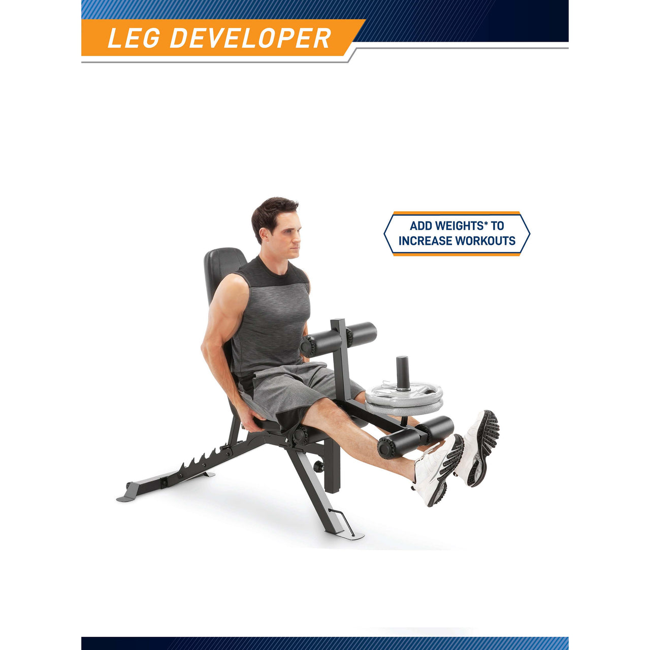 Marcy SB-350 Adjustable Weight Bench