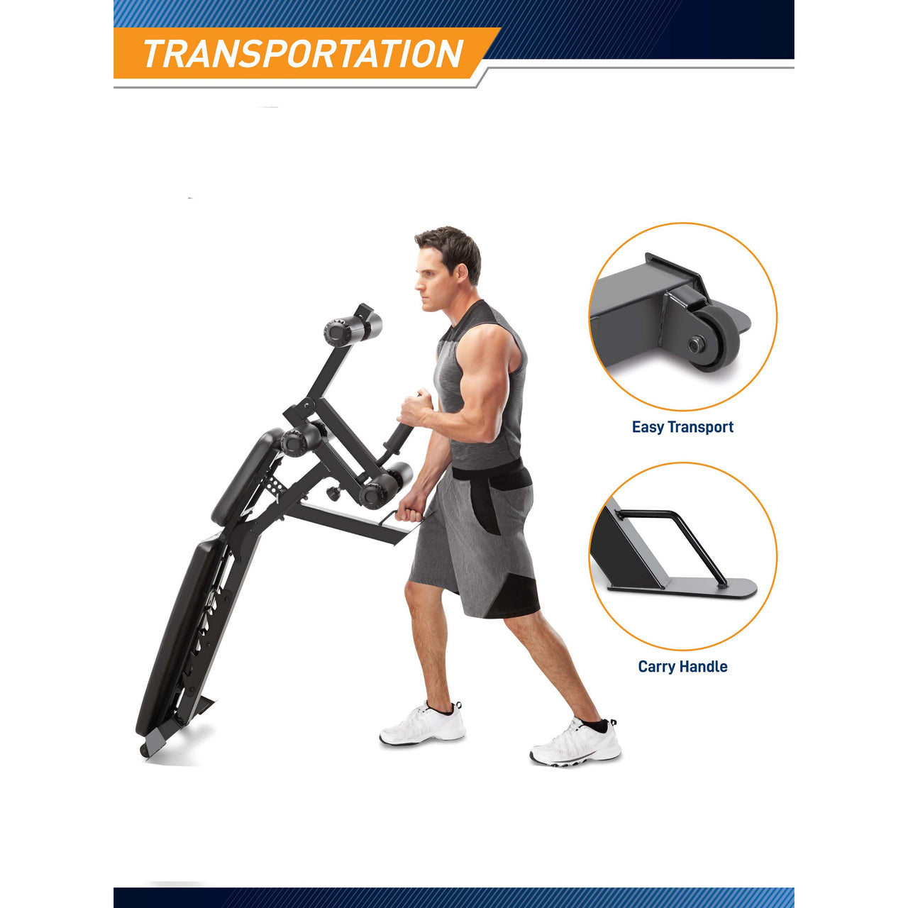 Marcy SB-350 Adjustable Weight Bench
